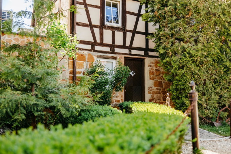 Burghotel Staufeneck, Salach, Germany