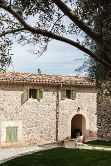 Finca Can Beneït, Selva, Spain
