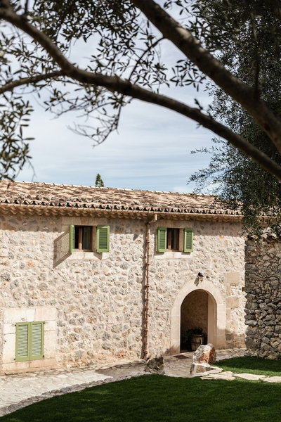 Finca Can Beneït, Selva, Spain