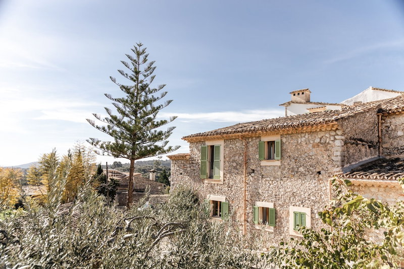 Finca Can Beneït, Selva, Spain