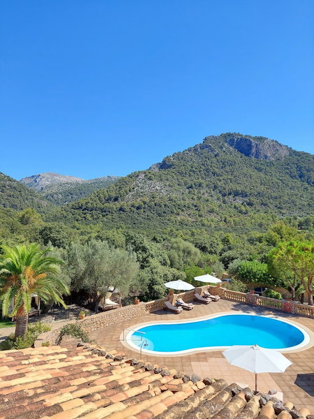 Finca Can Beneït, Selva, Spain
