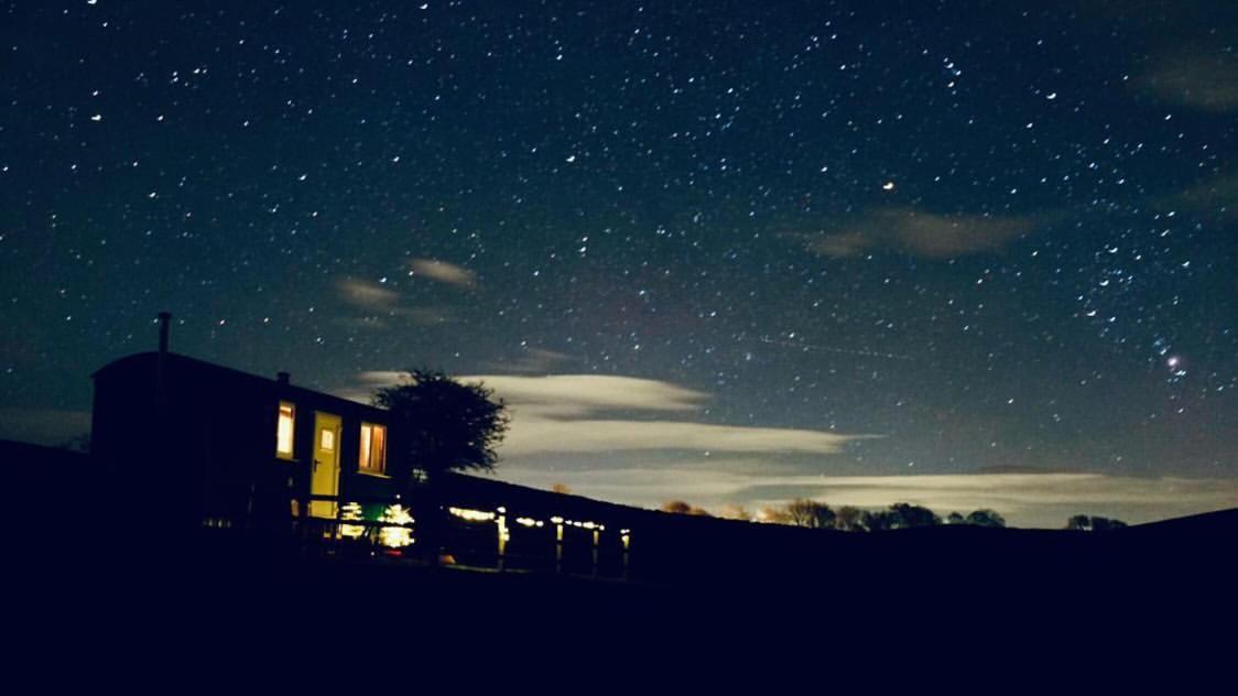 Fauld O Wheat Shepherds Hut , Loch Ken ,Off Grid, United Kingdom