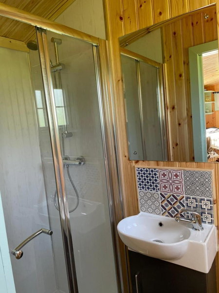Fauld O Wheat Shepherds Hut , Loch Ken ,Off Grid, Castle Douglas, United Kingdom