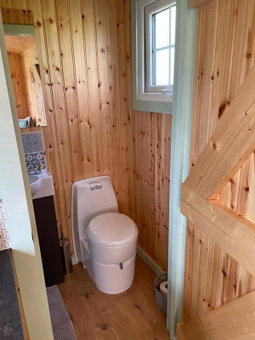 Fauld O Wheat Shepherds Hut , Loch Ken ,Off Grid, Castle Douglas, United Kingdom