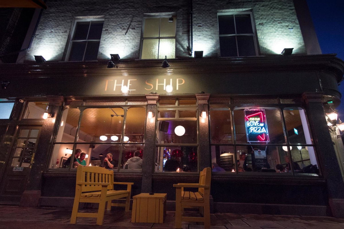 The Ship Rooms, United Kingdom