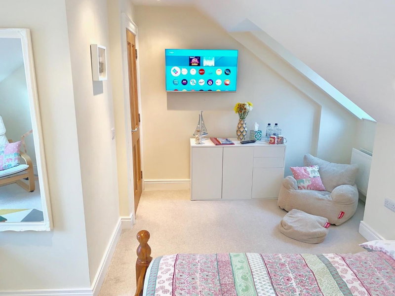 Loft Room @ Sean and Janes, Ballycastle, United Kingdom