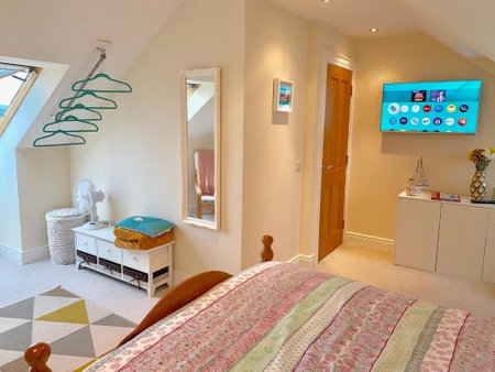 Loft Room @ Sean and Janes, Ballycastle, United Kingdom