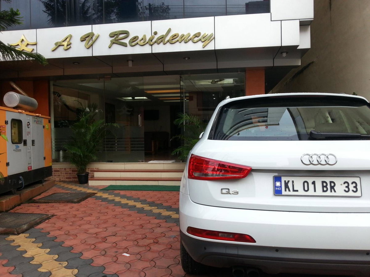 Hotel · A V Residency, Cochin