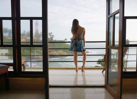 The Ocean Park Beach Resort, Kovalam, India