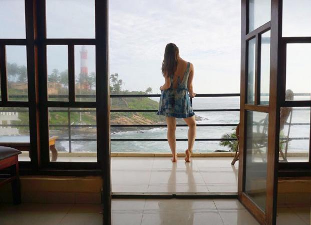 The Ocean Park Beach Resort, Kovalam, India