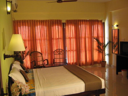 The Ocean Park Beach Resort, Kovalam, India