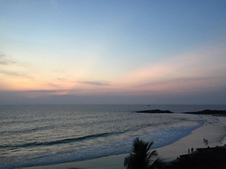 The Ocean Park Beach Resort, Kovalam, India