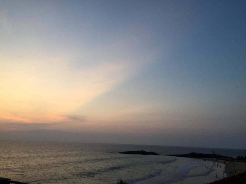 The Ocean Park Beach Resort, Kovalam, India