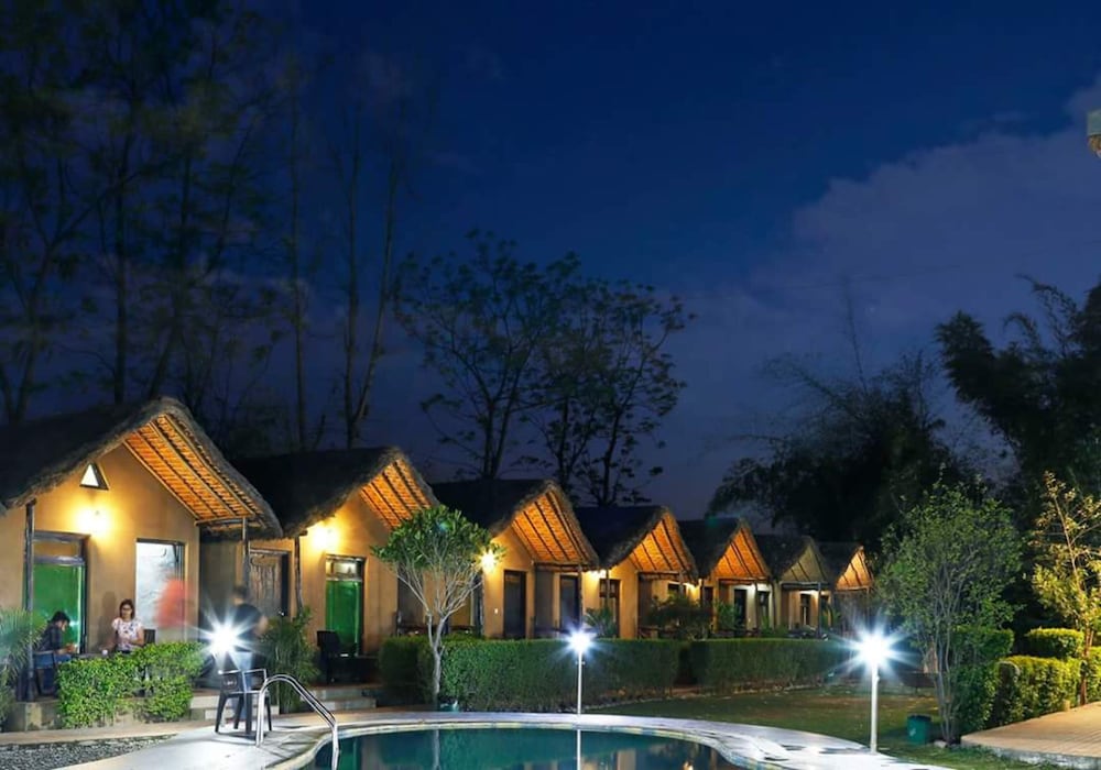 The Corbett view resort, India
