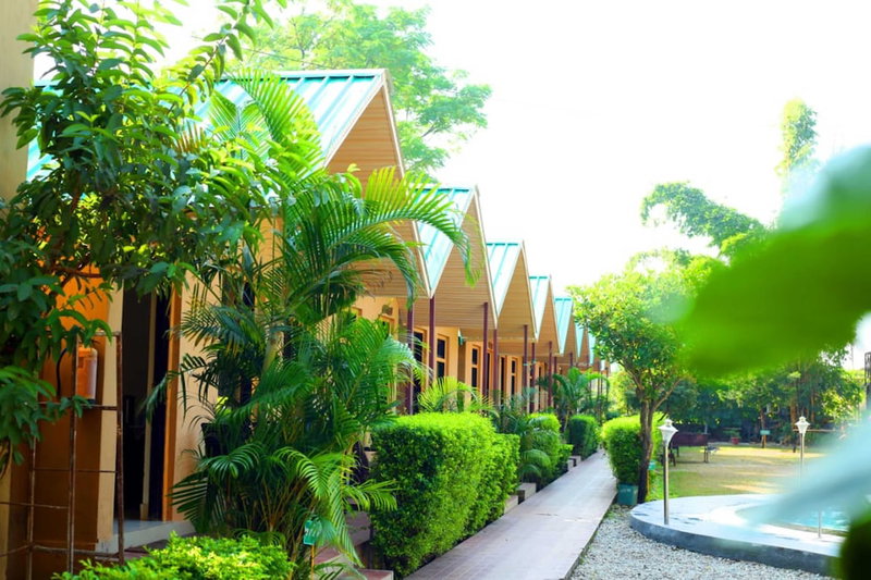The Corbett view resort, Ramnagar, India
