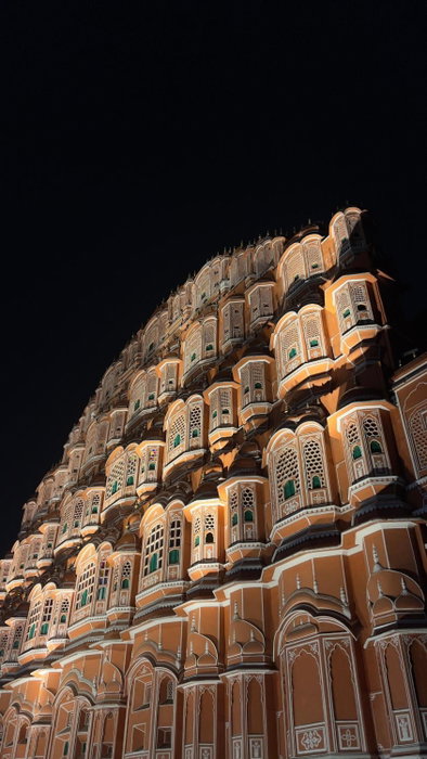 Nahargarh Palace Hotel, Jaipur, India