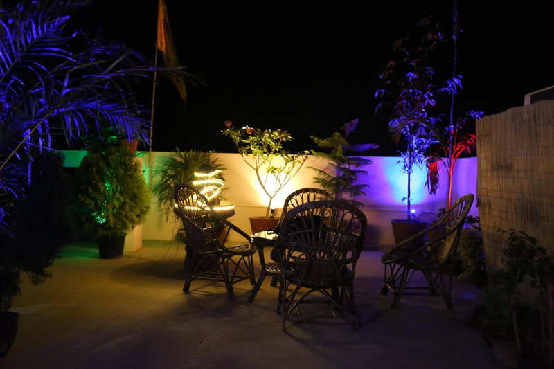 Nahargarh Palace Hotel, Jaipur, India