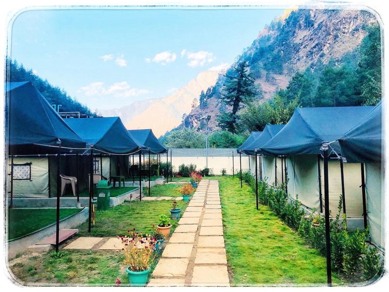 North Deodar Camps, Kasol, India