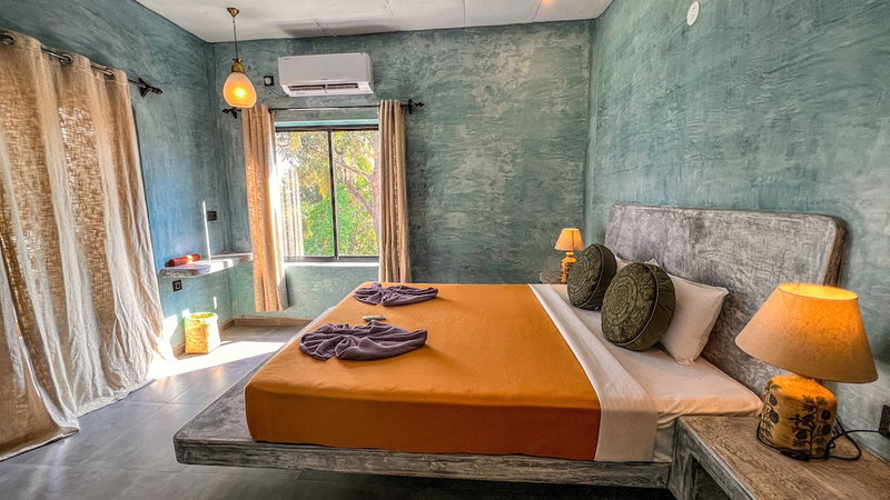 Nalanda Retreat Goa, Mandrem, India