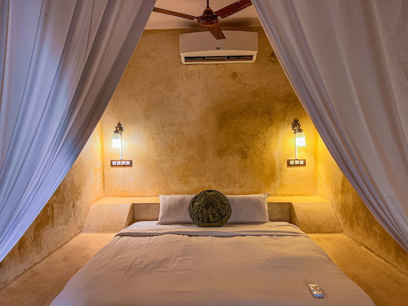 Nalanda Retreat Goa, Mandrem, India