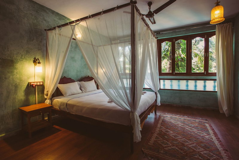 Nalanda Retreat Goa, Mandrem, India