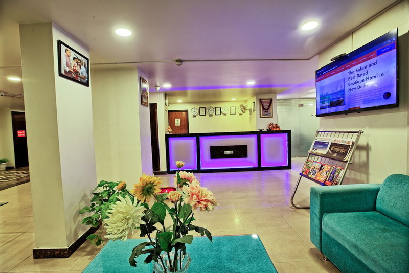 RoseMallow Hotel New Delhi, New Delhi, India