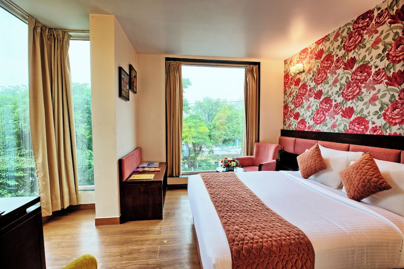 RoseMallow Hotel New Delhi, New Delhi, India