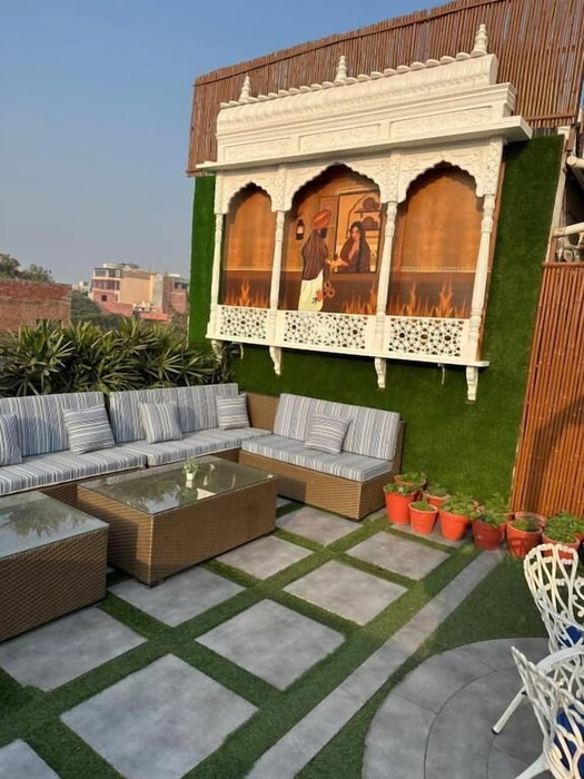 Stamps Golden Lagoon By Eight Continents, Amritsar, India