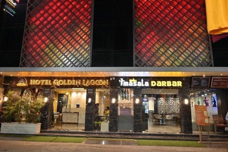 Stamps Golden Lagoon By Eight Continents, Amritsar, India