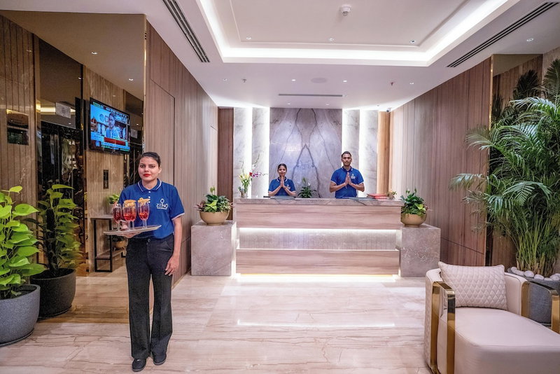 Aster Grand by Zenq Saket, New Delhi, India