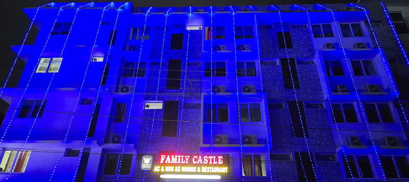 Family Castle Hotel & Restaurant, Thiruvananthapuram, India