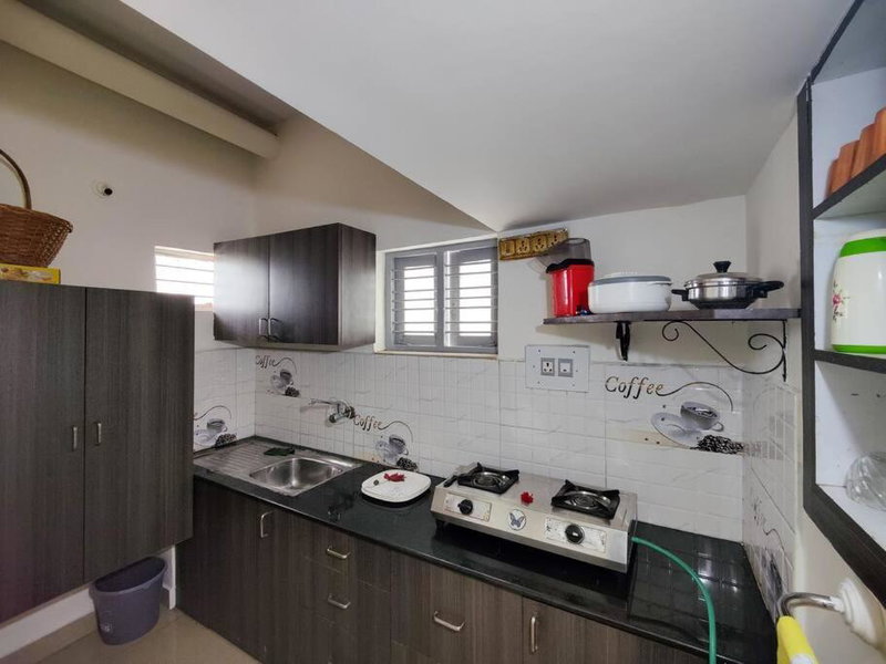 Comfy 2-bedroom House in Sanjaynagar, Bengaluru, Bangalore, India
