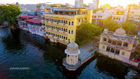 Sarovar - Lake Facing Boutique Hotel On Lake Pichola, Udaipur, India
