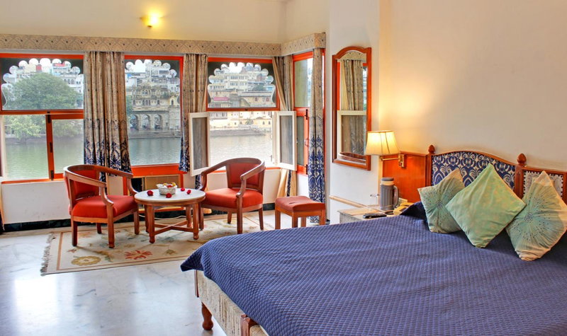 Sarovar - Lake Facing Boutique Hotel On Lake Pichola, Udaipur, India
