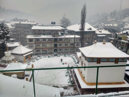 Hotel Snow Mountain Mall Road, Manāli, India