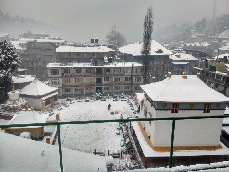 Hotel Snow Mountain Mall Road, Manāli, India