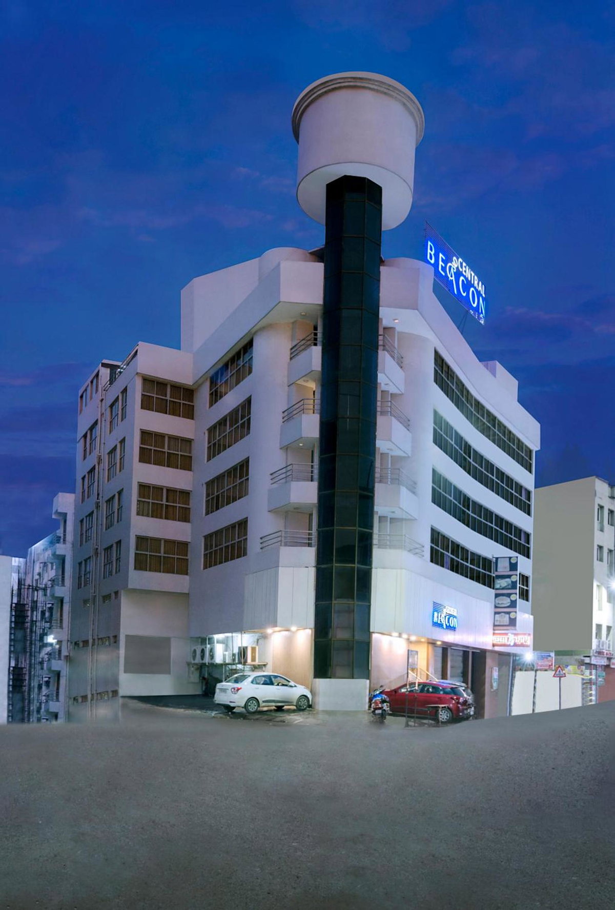 Hotel · Central Beacon Hotel, Surat