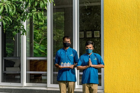SaffronStays Casa Manga, Karjat - pet-friendly pool villa near ND's Film World and Saltt, Karjat, India
