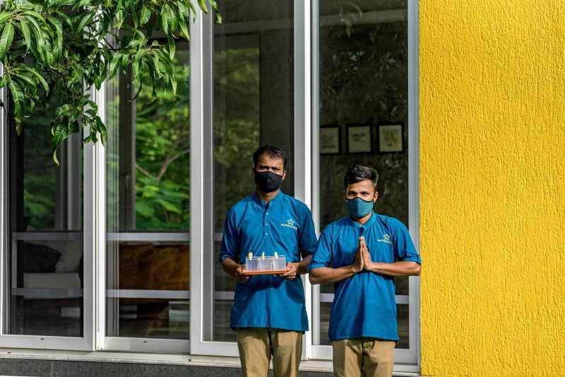 SaffronStays Casa Manga, Karjat - pet-friendly pool villa near ND's Film World and Saltt, Karjat, India