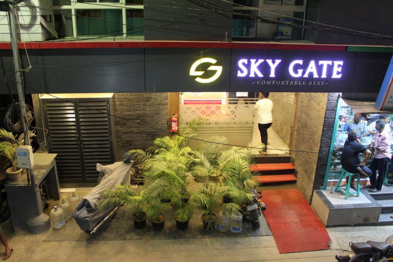 SKY GATE HOTEL Near Apollo MAIN, Women's & Children's US Consulate Sankara Netralaya Goethe Institute PrestigePalladium Shastri Bhavan Senmozhi Poonga Raj, Chennai, India