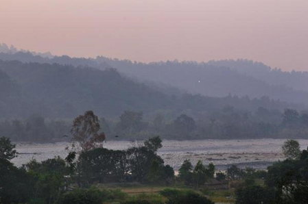 Le Roi Corbett, Garjia, India
