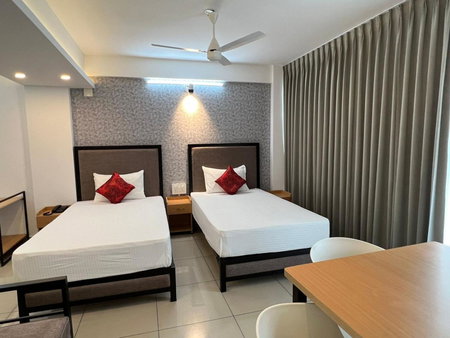 The White Orchid Luxury Service Apartments, Cochin, India