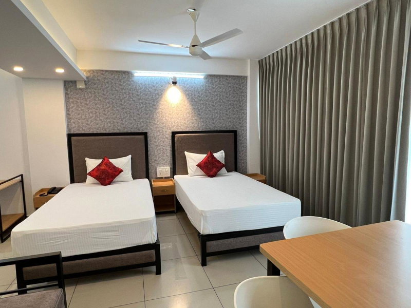 The White Orchid Luxury Service Apartments, Cochin, India