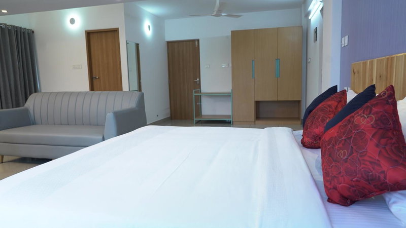 The White Orchid Luxury Service Apartments, Cochin, India