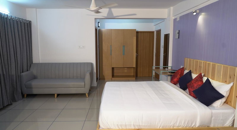 The White Orchid Luxury Service Apartments, Cochin, India