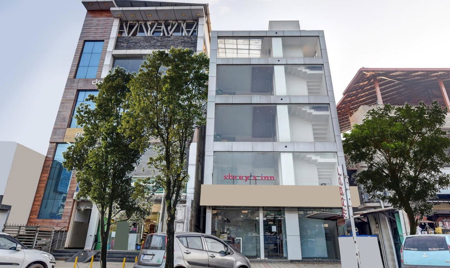 Itsy Hotels Shrey'S Inn Mallandur Road, Chikmagalūr, India