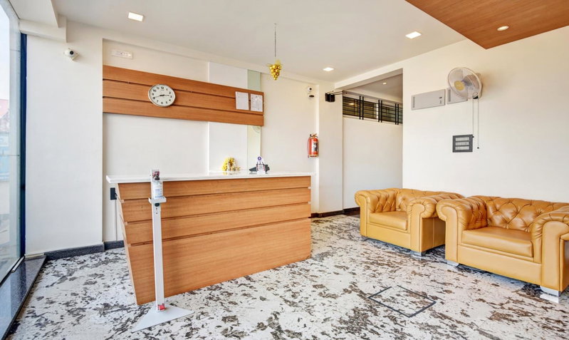 Itsy Hotels Shrey'S Inn Mallandur Road, Chikmagalūr, India