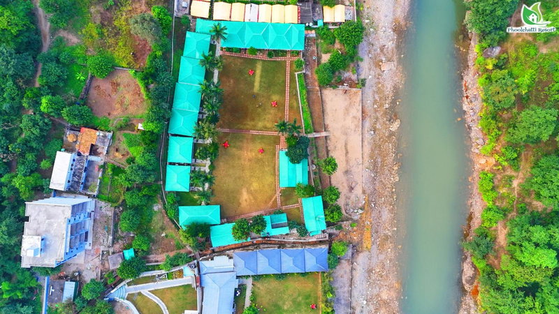 Phool chatti Riverside Resort, Rishīkesh, India