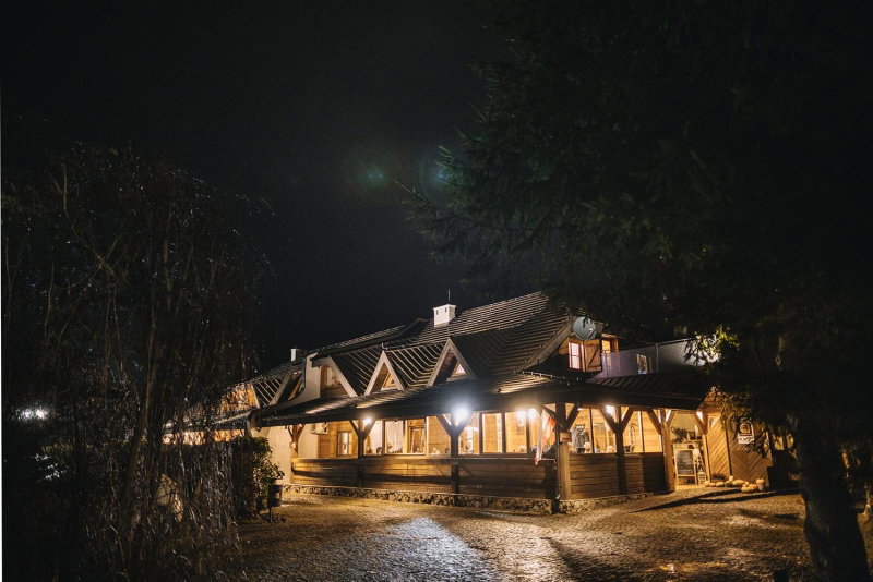 Karczma Taberska, Kolesin, Poland