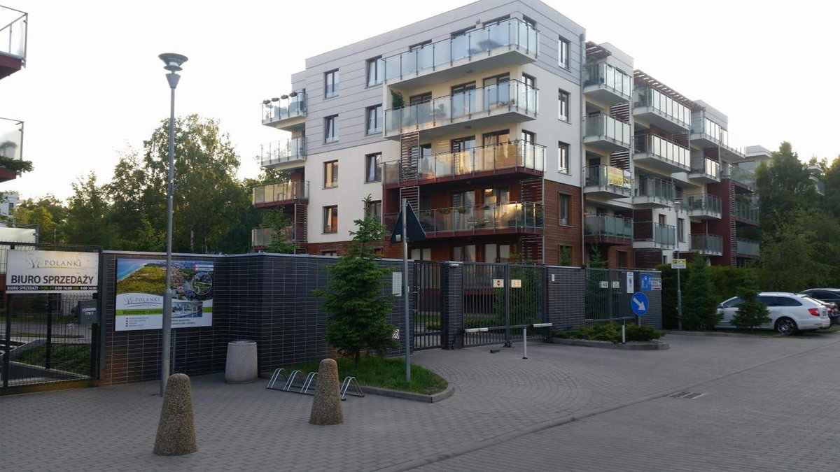 Apartament Morskie Polanki, Poland